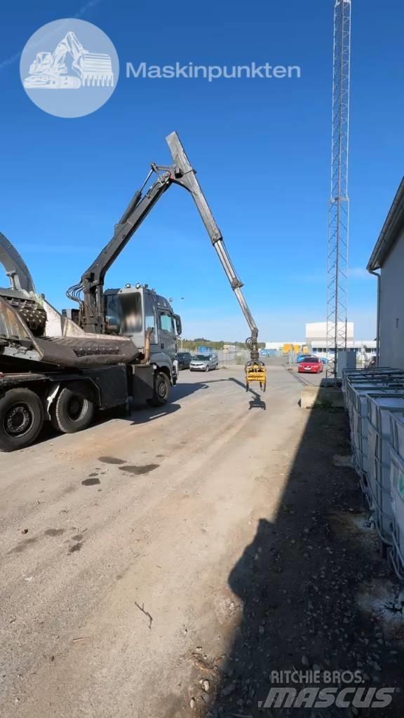 MAN TGS 28.480 Vozne na drevnú štiepku