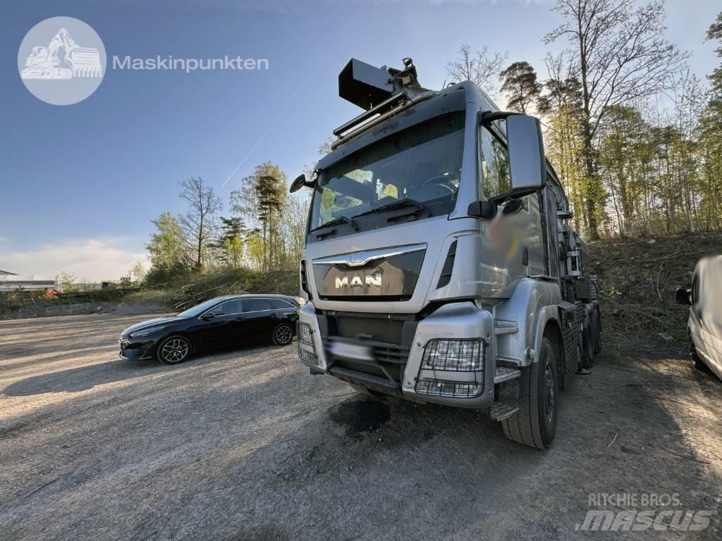 MAN TGS 28.480 Vozne na drevnú štiepku