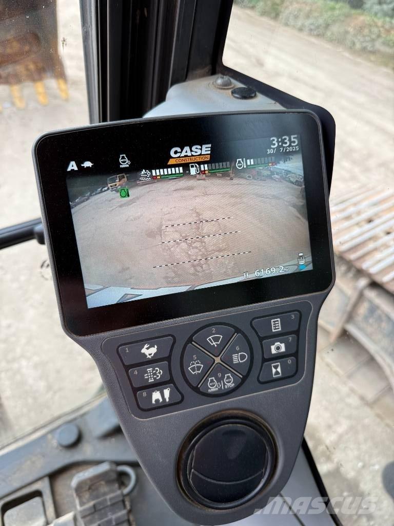 CASE CX 210 D Pásové rýpadlá