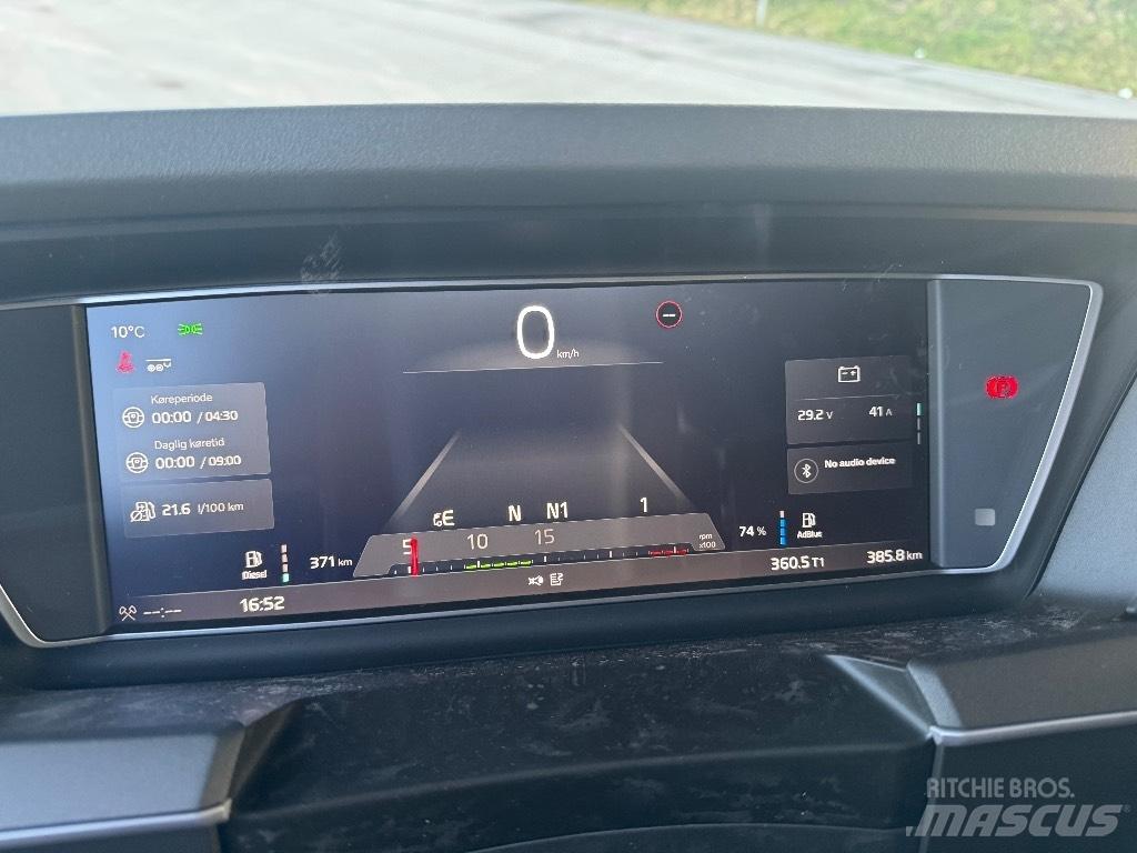 Volvo FH 500 Hákový nosič kontajnerov