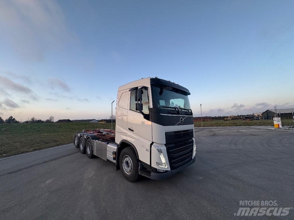 Volvo FH 500 Hákový nosič kontajnerov