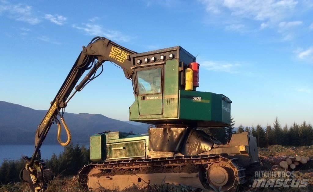 Timberjack 2628 Harvestory
