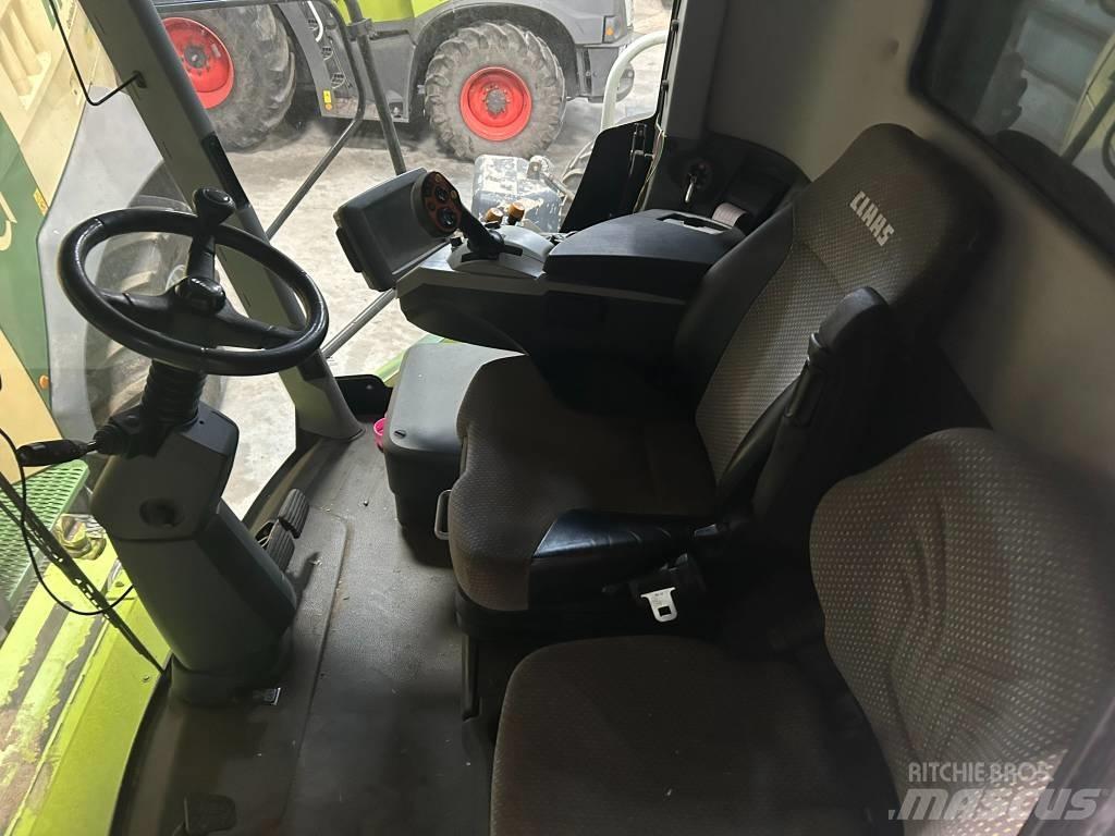 CLAAS Lexion 750 Kombinované zberacie stroje