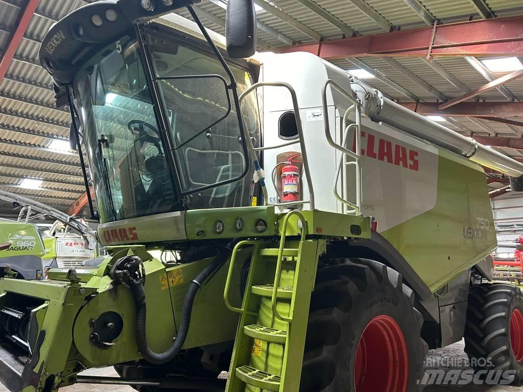 CLAAS Lexion 750 Kombinované zberacie stroje