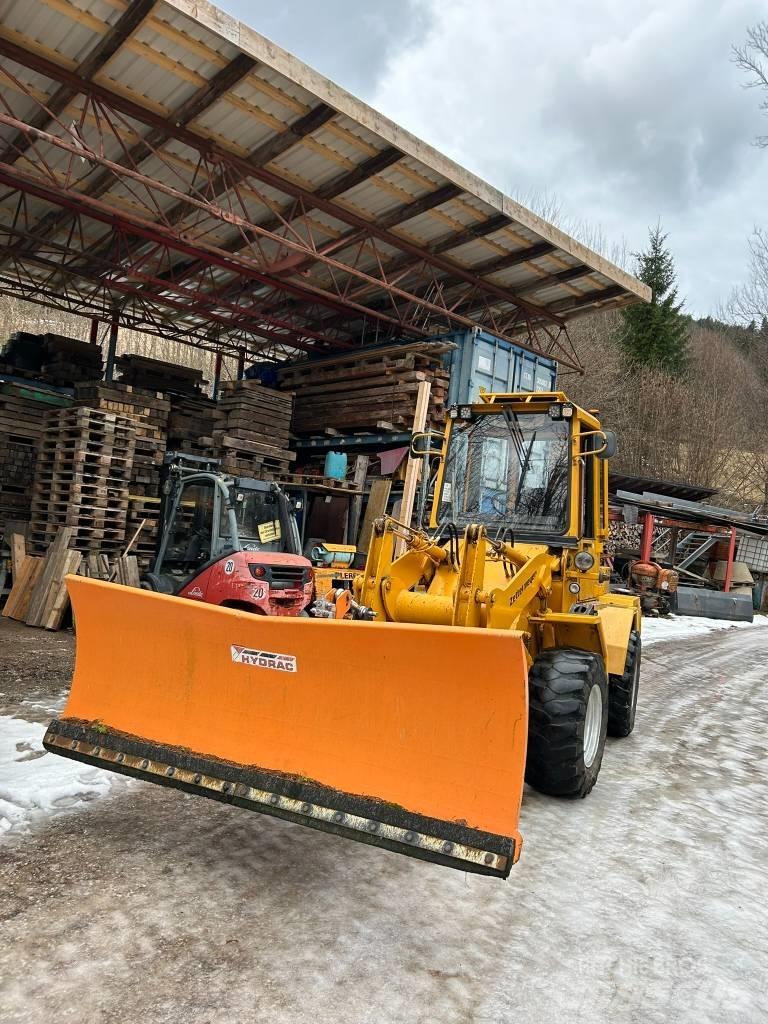 Zettelmeyer ZL801 Kolesové nakladače
