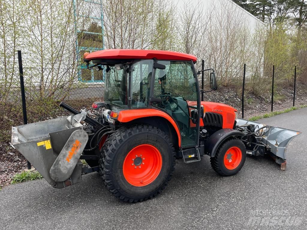 Kubota L 2602 Kompaktné traktory