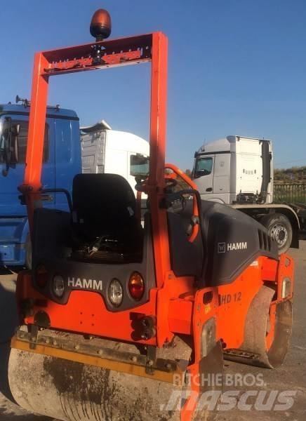 Hamm HD 12 VV Tandemové valce