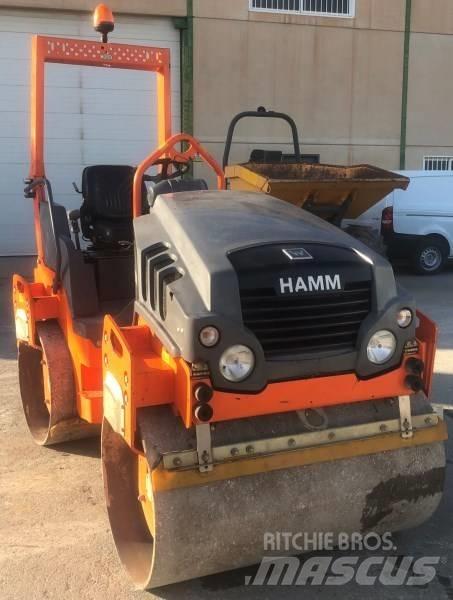 Hamm HD 12 VV Tandemové valce