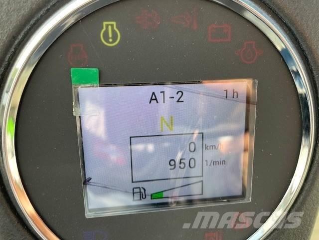 CLAAS Torion 535 Kolesové nakladače