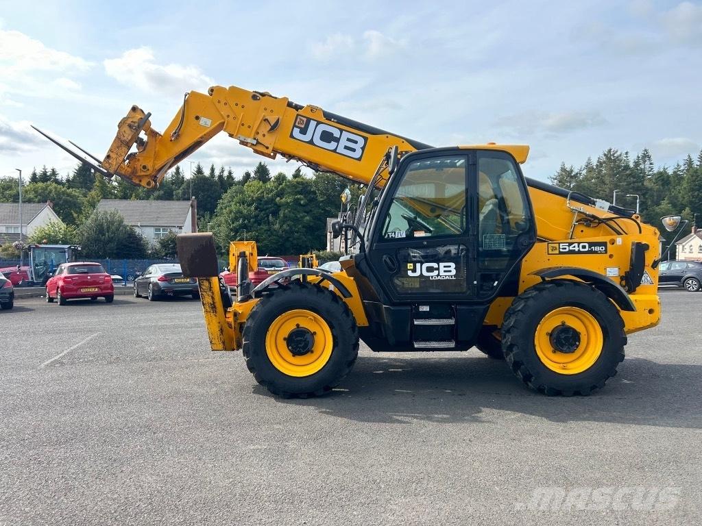 JCB 540-180 Teleskopické manipulátory
