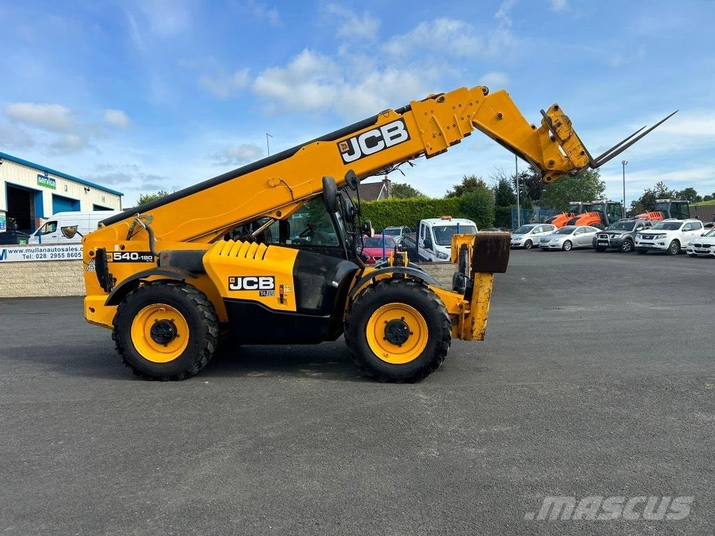 JCB 540-180 Teleskopické manipulátory
