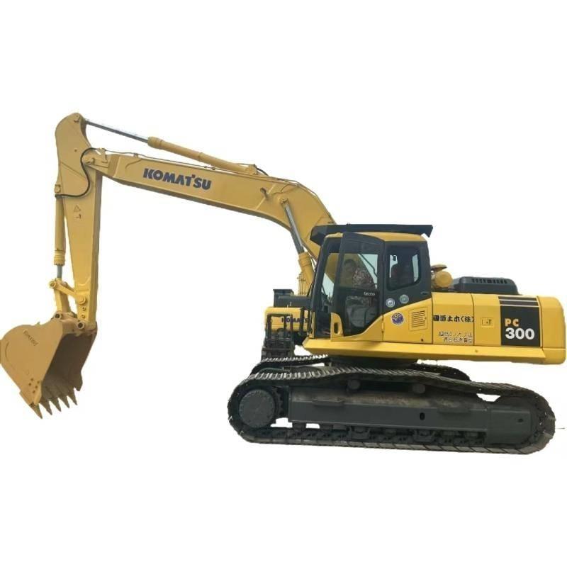 Komatsu PC 300 Pásové rýpadlá