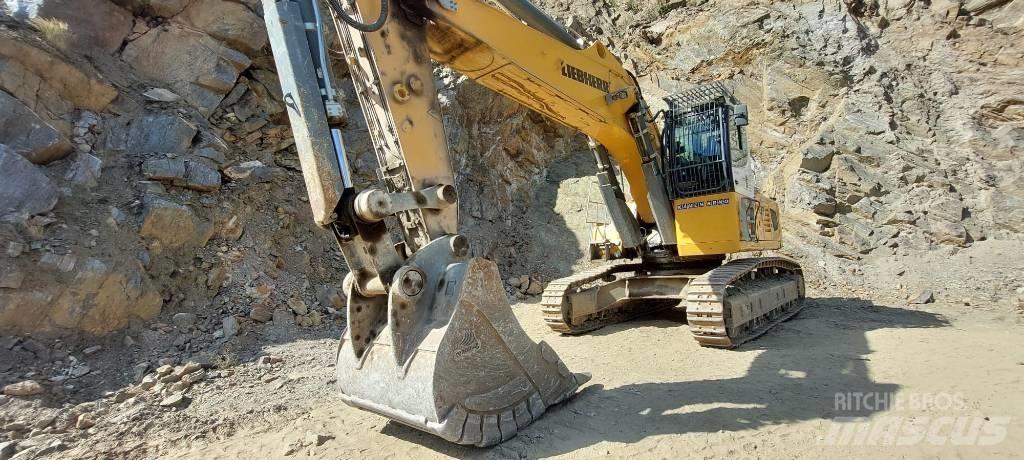 Liebherr R 956 HD Pásové rýpadlá