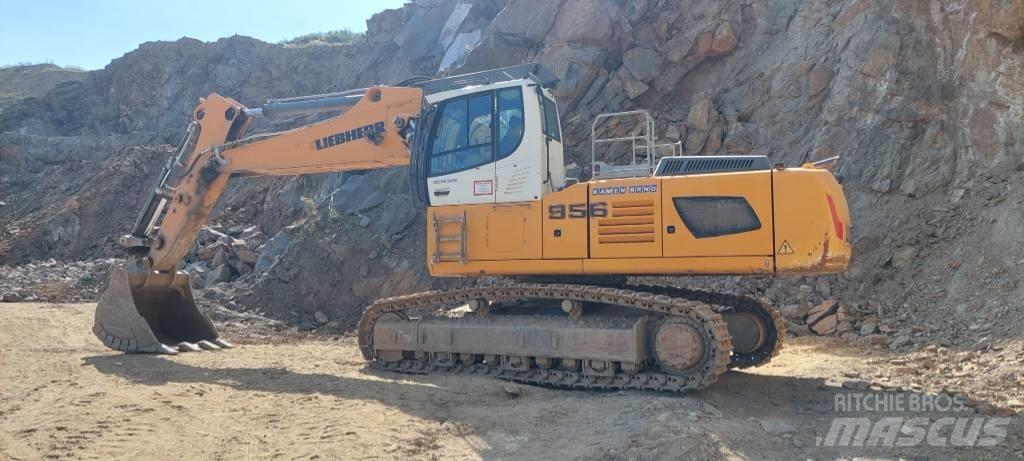Liebherr R 956 HD Pásové rýpadlá