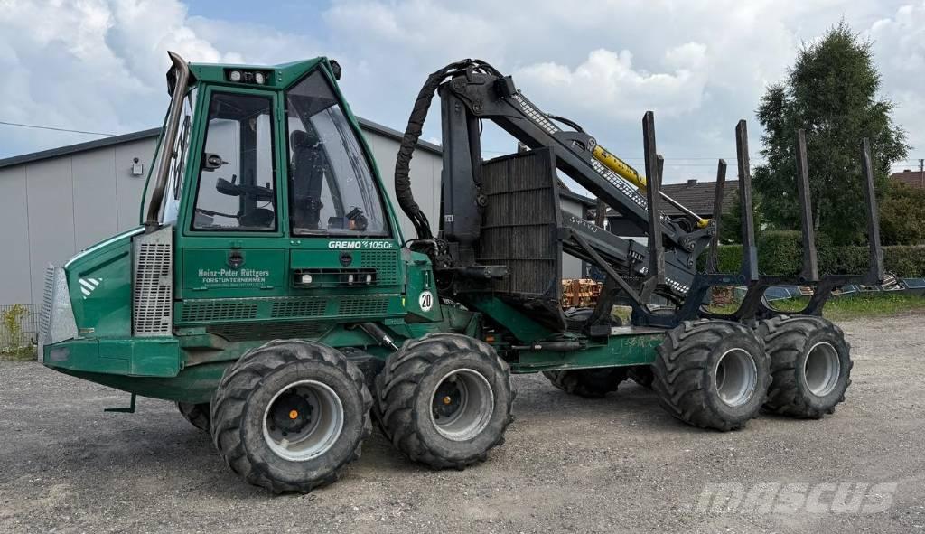 Gremo 1050F Lesné traktory