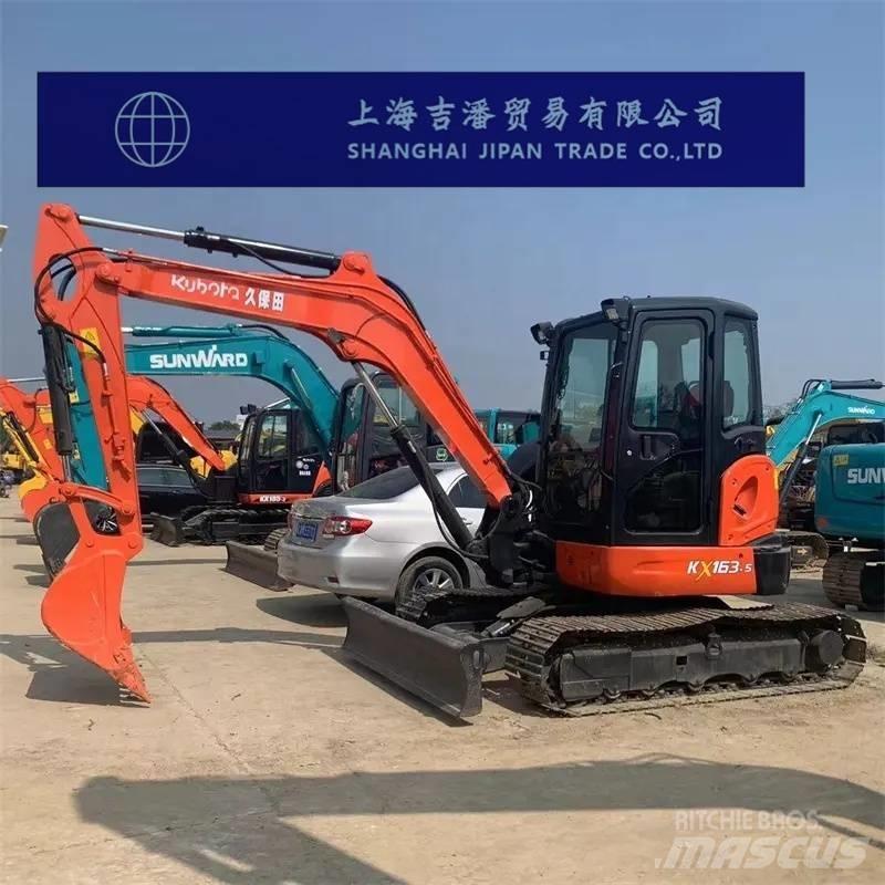 Kubota KX 163-5 Mini rýpadlá < 7t