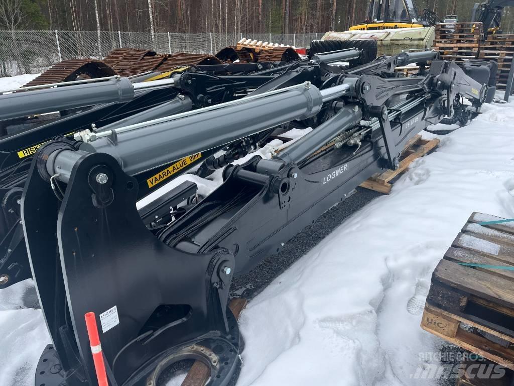 Logmer 18-10 US Žatevné žeriavy