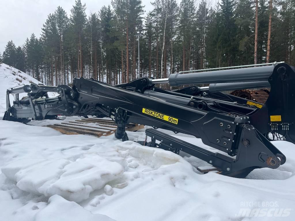 Logmer 18-10 US Žatevné žeriavy