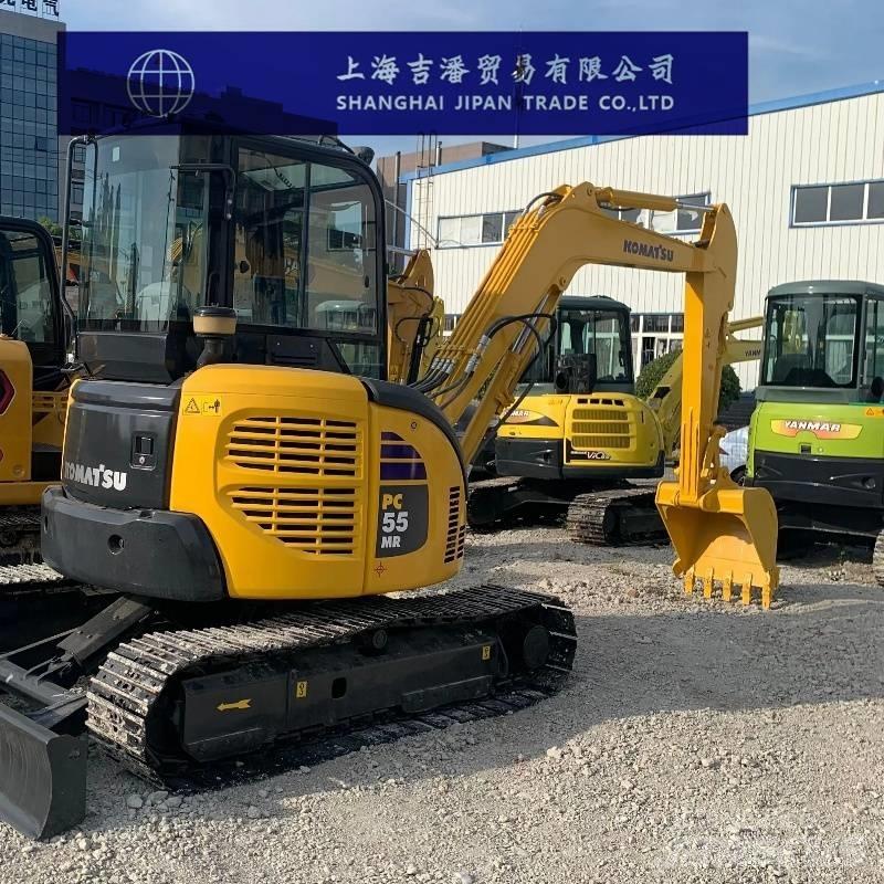 Komatsu PC 55 Mini rýpadlá < 7t