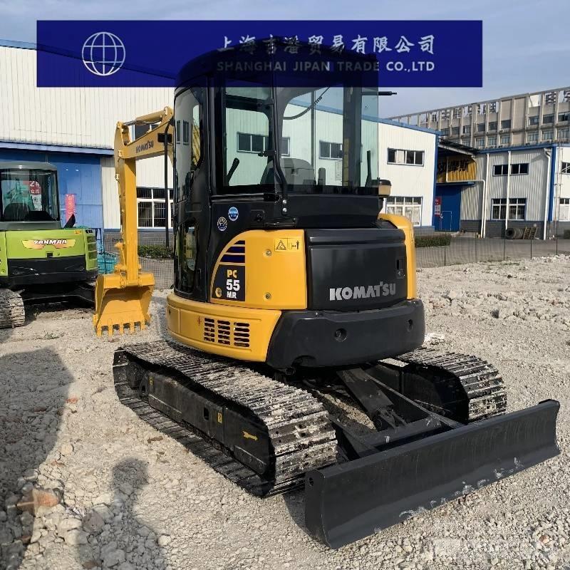 Komatsu PC 55 Mini rýpadlá < 7t