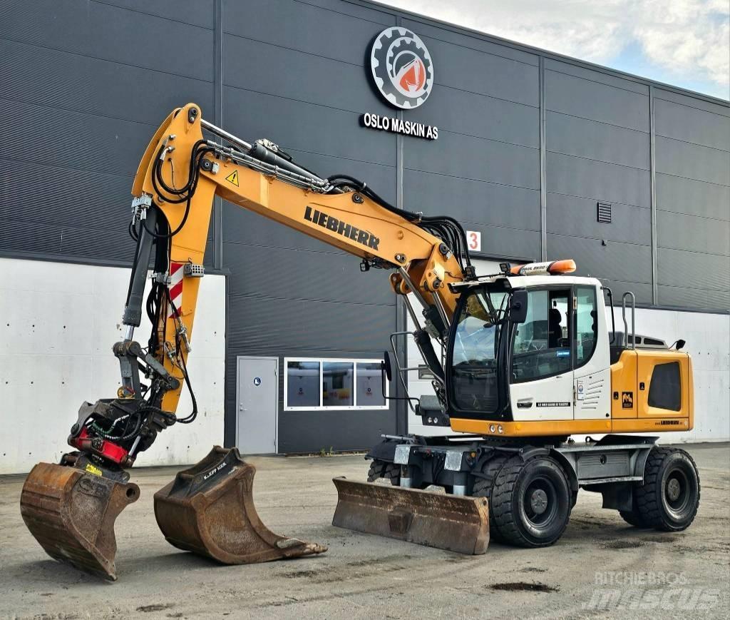 Liebherr A 916 Kolesové rýpadlá