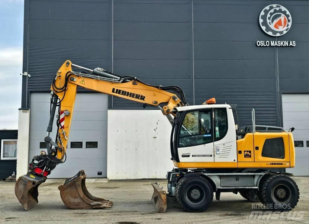 Liebherr A 916 Kolesové rýpadlá