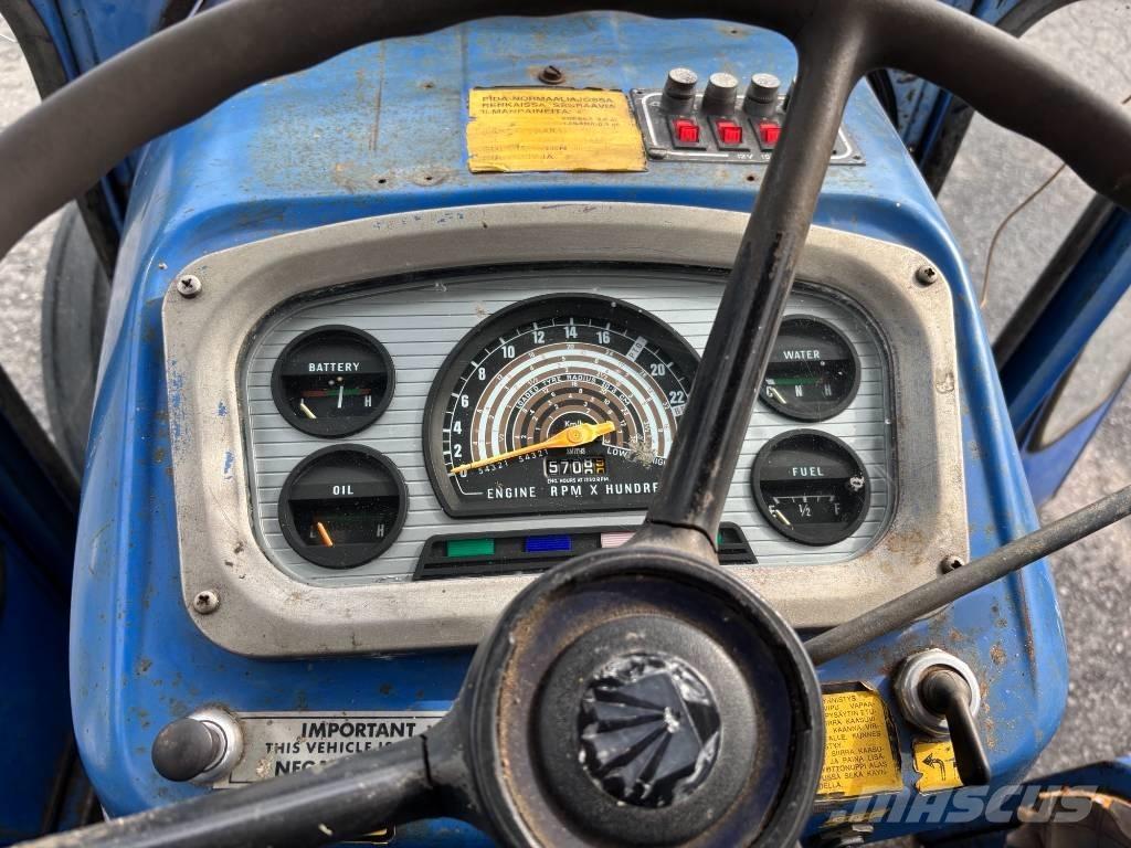 Leyland 270 Traktory