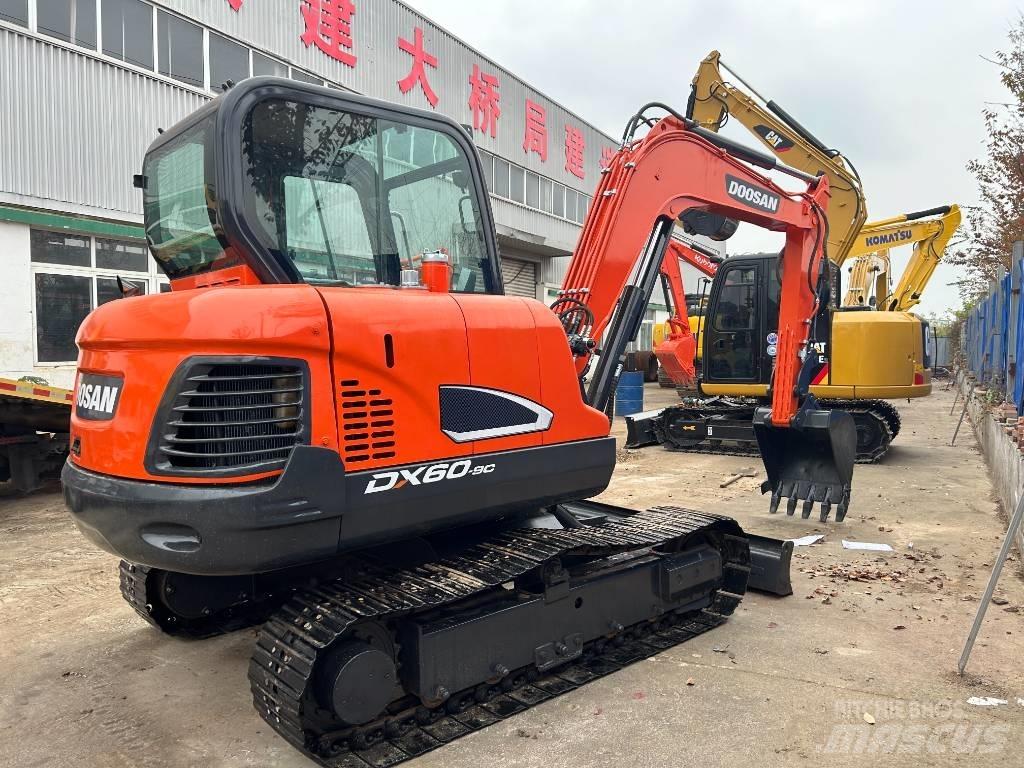 Doosan DX 60 Mini rýpadlá < 7t