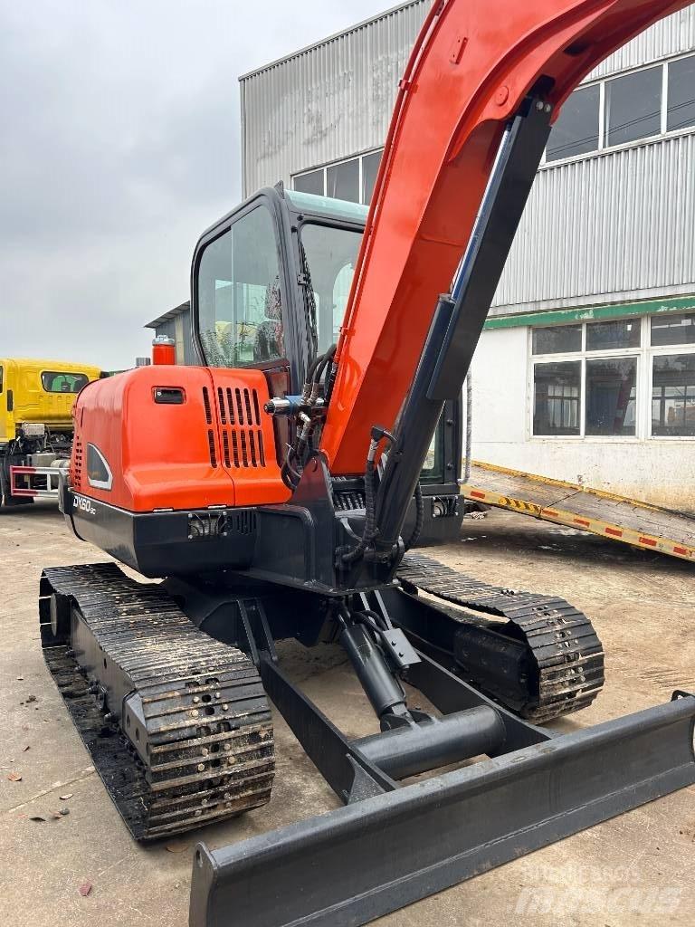 Doosan DX 60 Mini rýpadlá < 7t