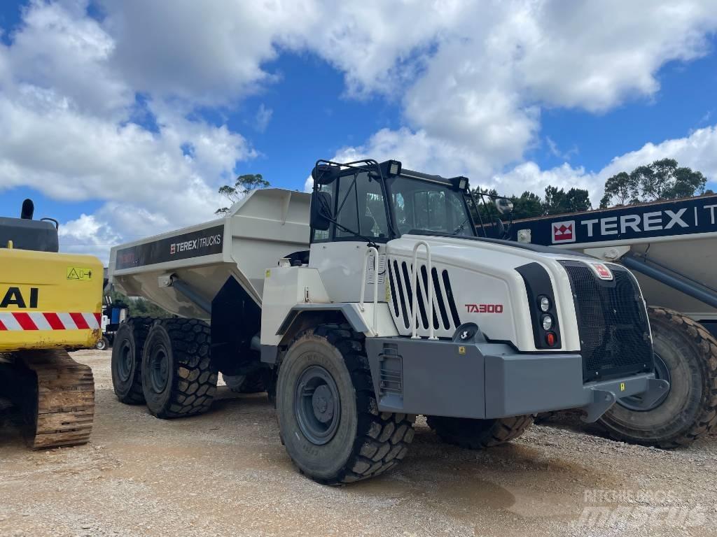 Terex TA 300 Kĺbové nákladné autá