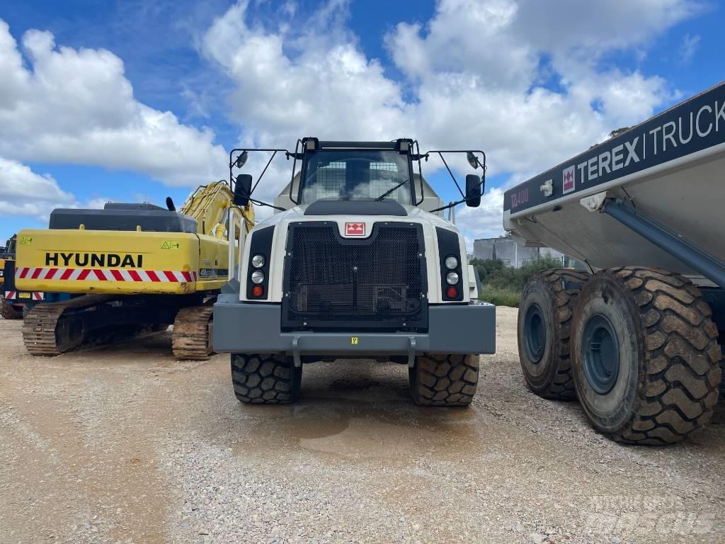 Terex TA 300 Kĺbové nákladné autá