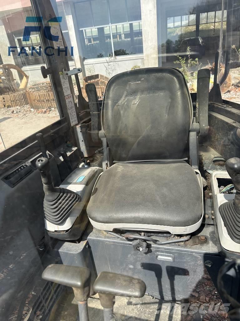 Komatsu PC 35 MR Mini rýpadlá < 7t