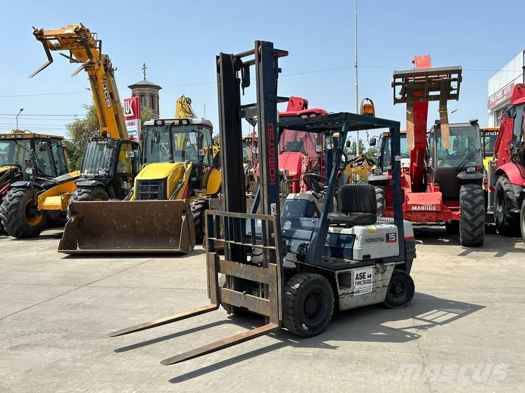 Komatsu FG 15 HT-15 Iné