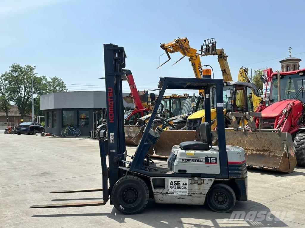 Komatsu FG 15 HT-15 Iné