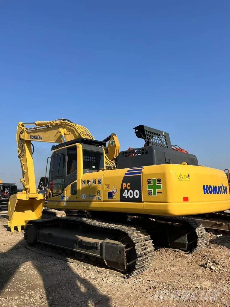 Komatsu PC 400-8 R Pásové rýpadlá