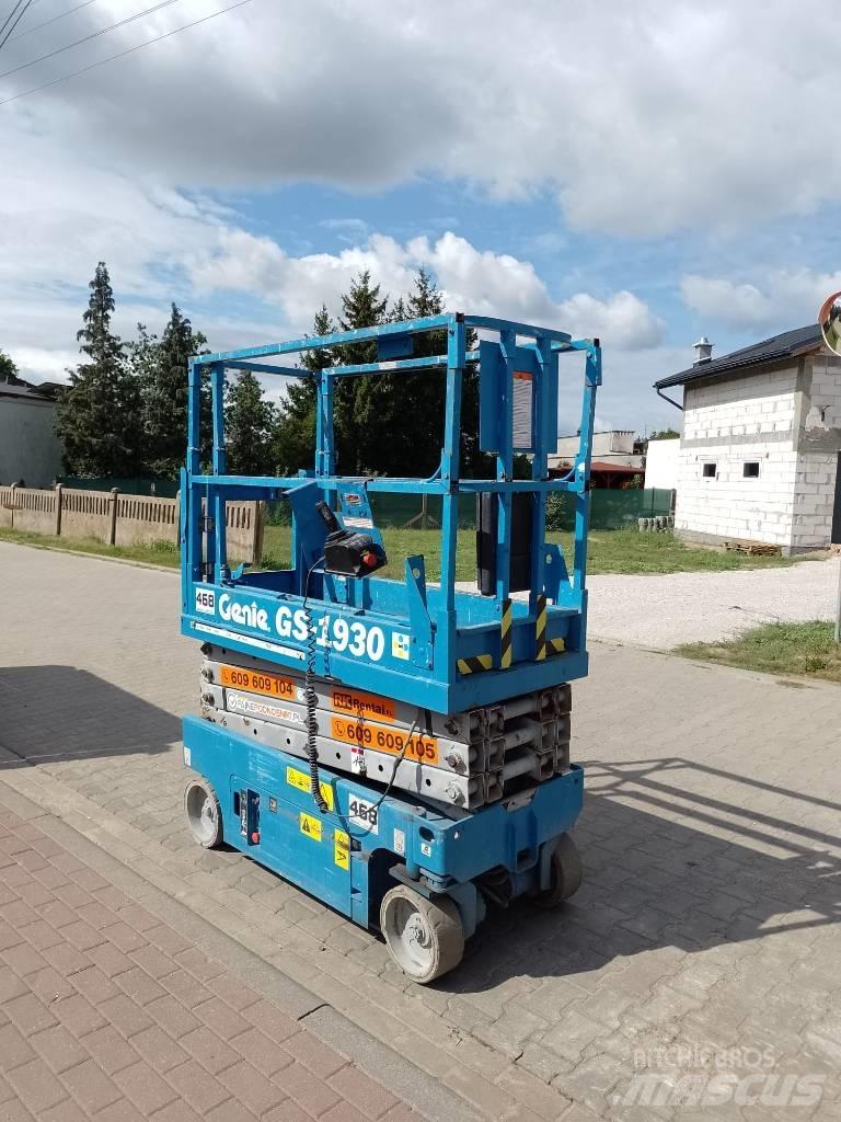 Genie GS 1930 Nožnicové zdvíhacie plošiny