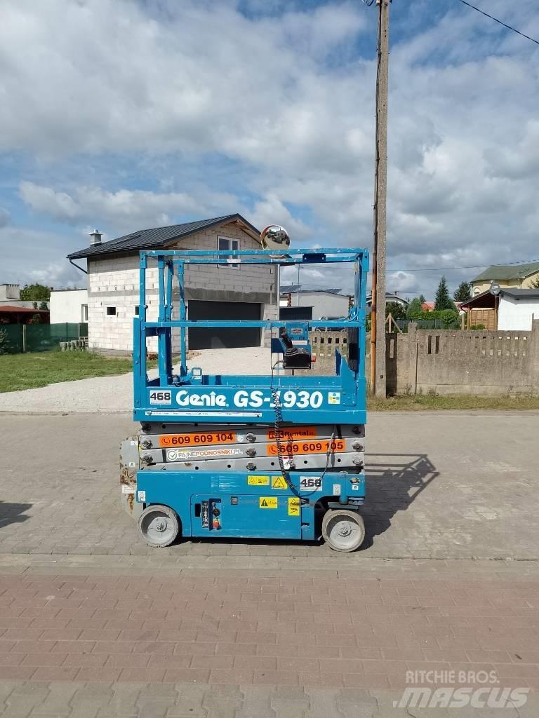 Genie GS 1930 Nožnicové zdvíhacie plošiny