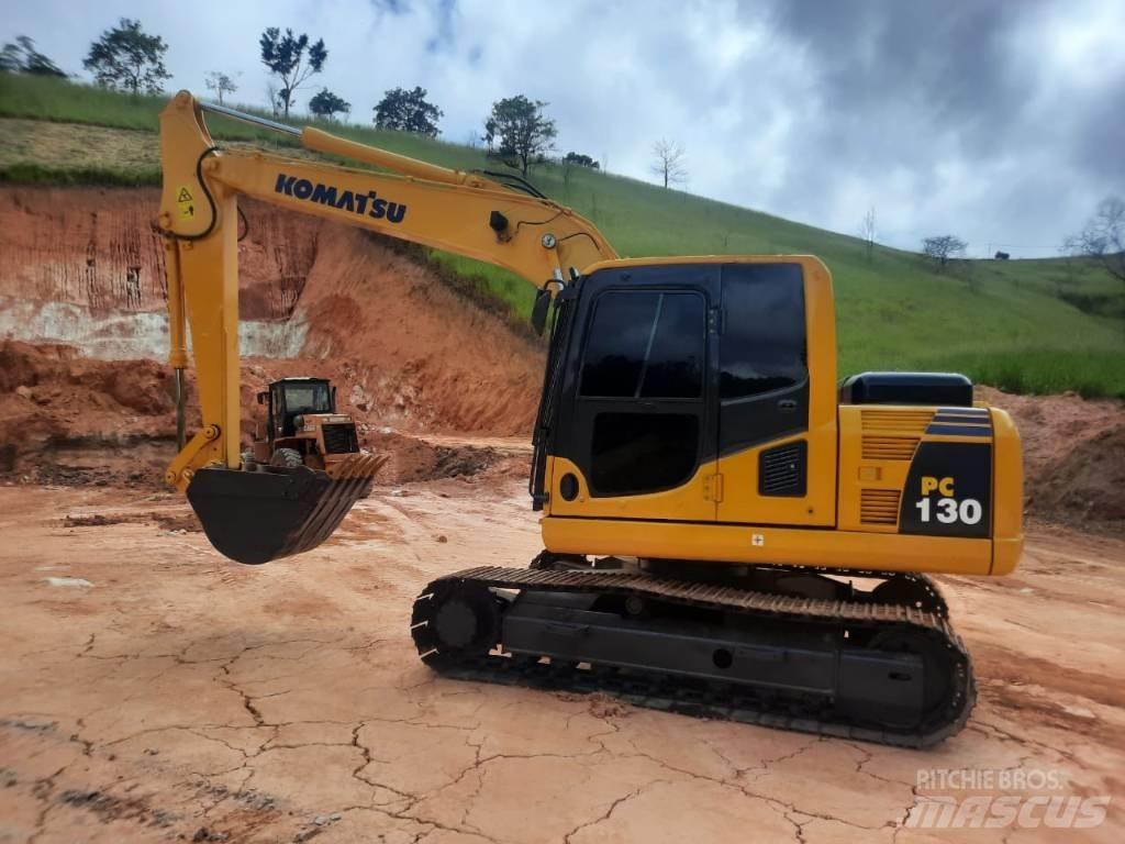 Komatsu PC130 Pásové rýpadlá