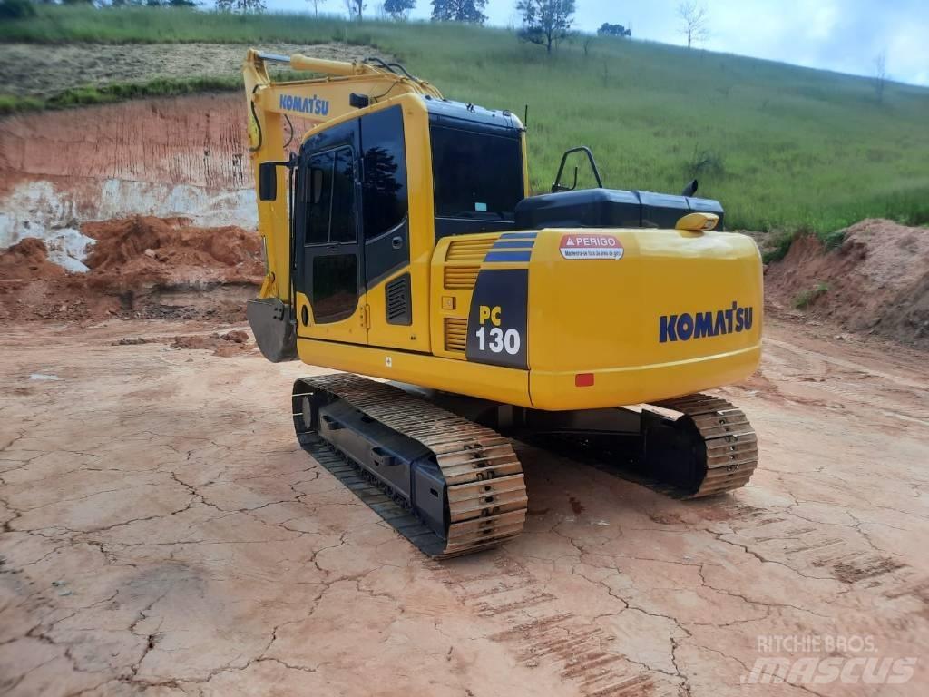Komatsu PC130 Pásové rýpadlá