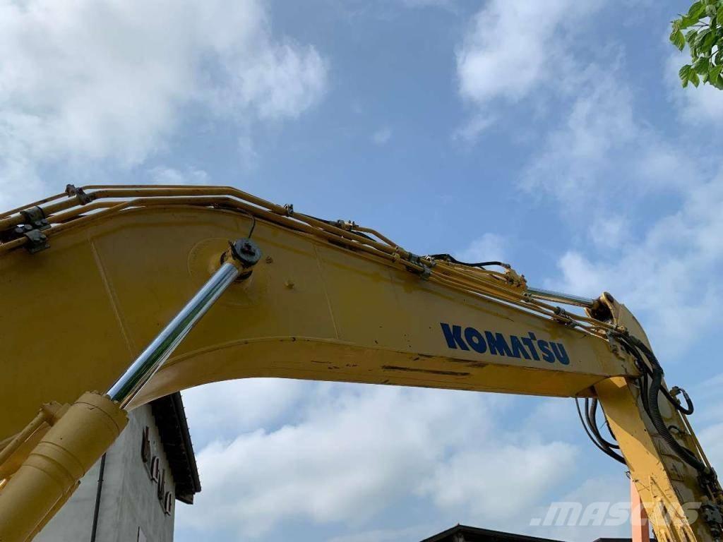 Komatsu PC 210 NLC-8 Pásové rýpadlá