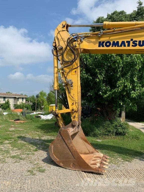 Komatsu PC 210 NLC-8 Pásové rýpadlá