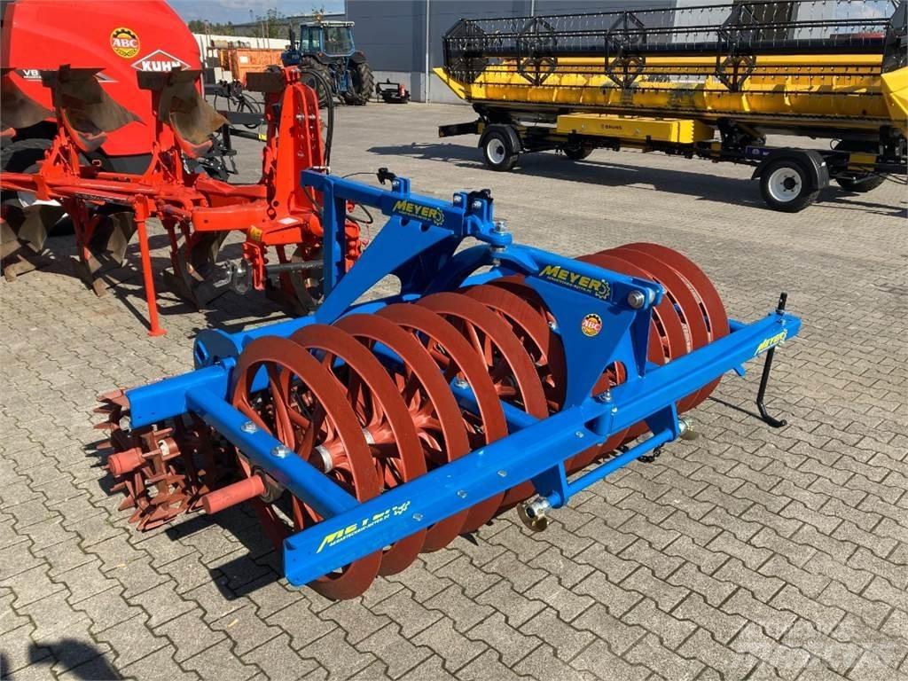 Meyer WP 12 Ďalšie valce