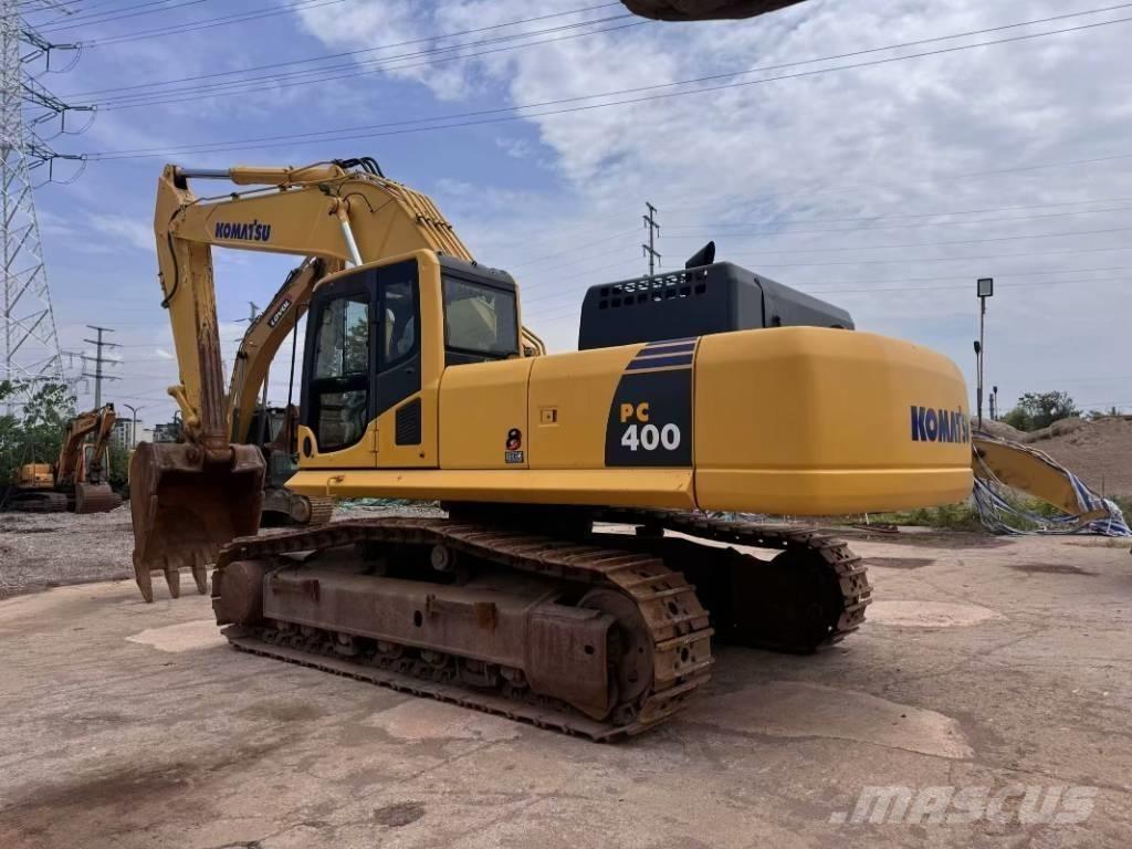 Komatsu PC 400-8 Obojživelná rýpadlá