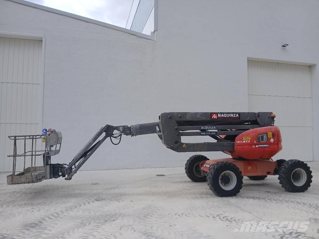 Manitou 180ATJ Kĺbové plošiny