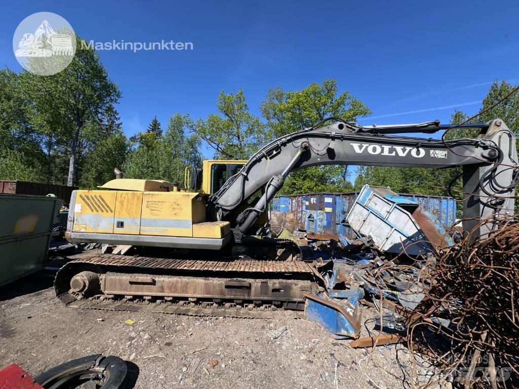 Volvo EC 280 Pásové rýpadlá