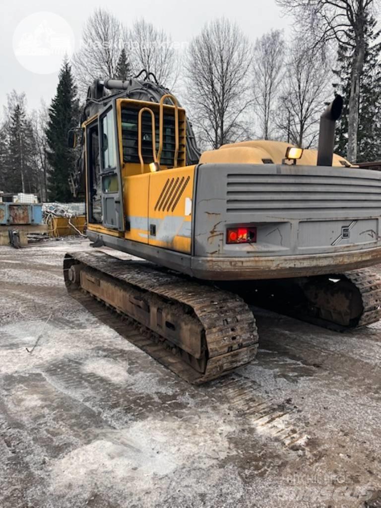 Volvo EC 280 Pásové rýpadlá