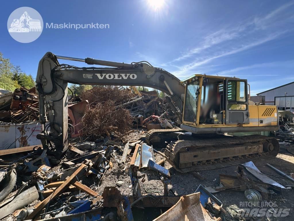 Volvo EC 280 Pásové rýpadlá
