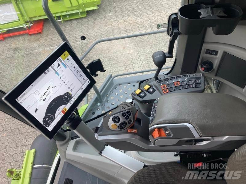CLAAS TRION 650 Kombinované zberacie stroje