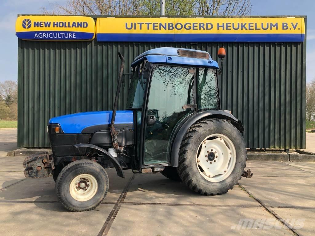 New Holland TN 75 N Traktory