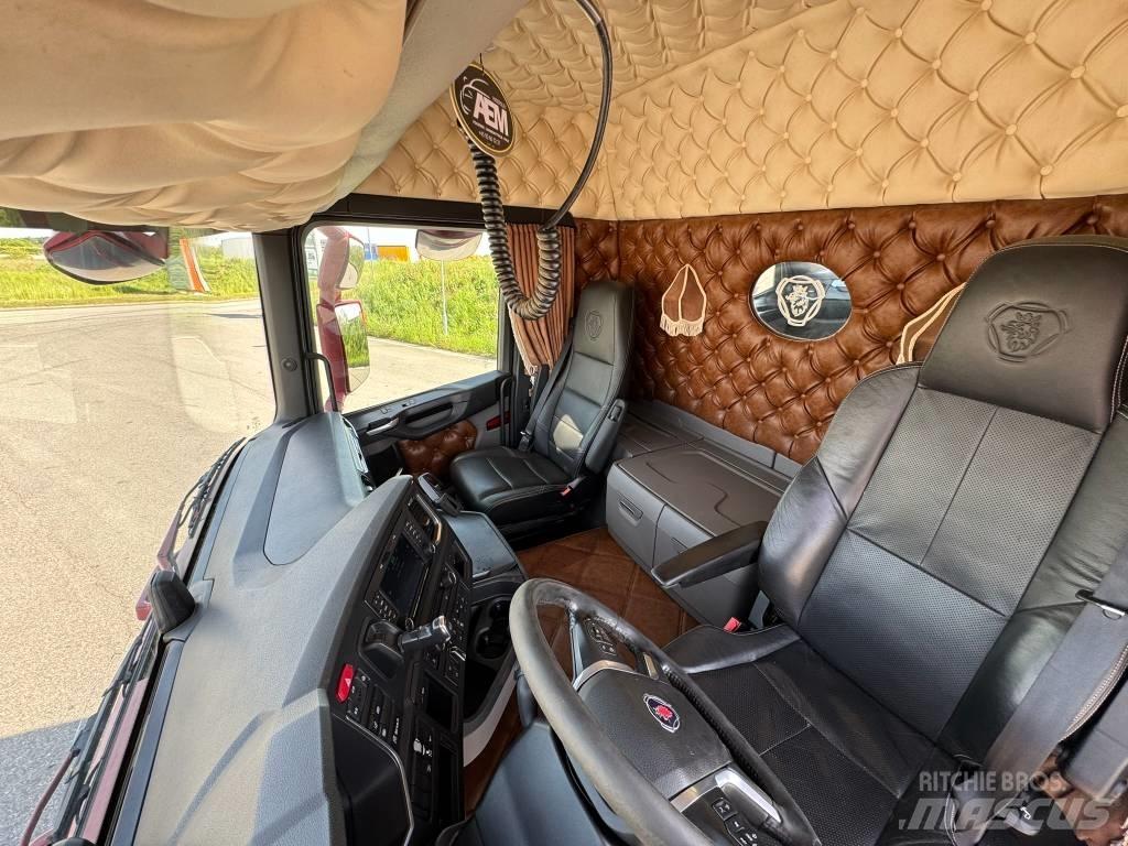 Scania R 500 CB Autožeriavy, hydraulické ruky